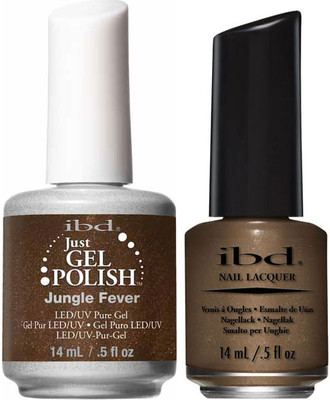 ibd Just Gel Polish & Nail Lacquer Jungle Fever - .5oz