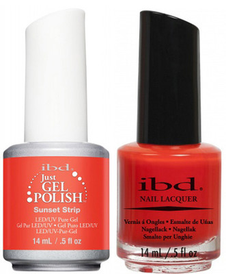 ibd Just Gel Polish & Nail Lacquer Sunset Trip - .5oz