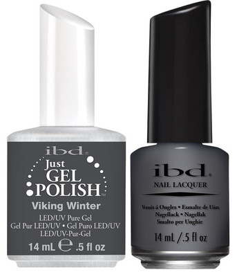 ibd Just Gel Polish & Nail Lacquer Viking Winter - .5oz