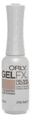 Orly Gel FX Soak-Off Gel Country Club Khaki - .3 fl oz / 9 ml