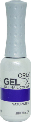 Orly Gel FX Soak-Off Gel Hot Saturated - .3 fl oz / 9 ml.