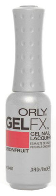 Orly Gel FX Soak-Off Gel Passion Fruit - .3 fl oz / 9 ml