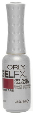 Orly Gel FX Soak-Off Gel Red Flare - .3 fl oz / 9 ml
