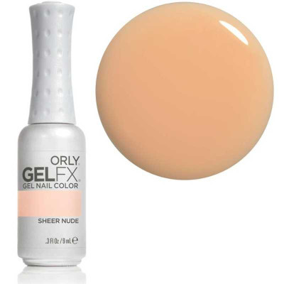 Orly Gel FX Soak-Off Gel Sheer Nude - .3 fl oz / 9 ml