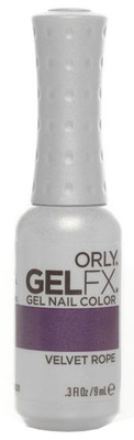 Orly Gel FX Soak-Off Gel Velvet Rope - .3 fl oz / 9 ml