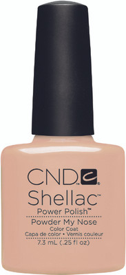 CND Shellac Gel Polish Powder My Nose - .25 fl oz