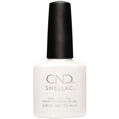 CND Shellac Gel Polish Studio White - .25 fl oz