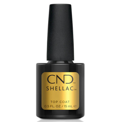 CND Shellac Original Top Coat - .5 fl oz (15 mL)