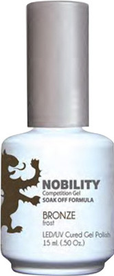 LeChat Nobility LED/UV Cured Gel Polish Bronze - .5 oz  15 ml