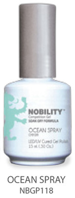 LeChat Nobility LED/UV Cured Gel Polish Ocean Spray - .5 oz 15 ml