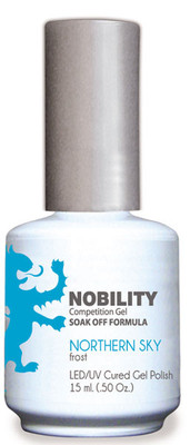 LeChat Nobility LED/UV Cured Gel Polish Nothern Sky - .5 oz  15 ml