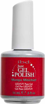 ibd Just gel Polish Mango Mischief - .5oz