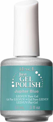 ibd Just gel Polish Jupiter Blue - .5oz