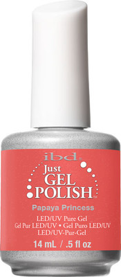 ibd Just Gel Polish Papaya Princess - .5oz