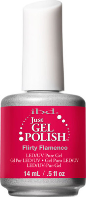 ibd Just Gel Polish Flirty Flamenco - .5oz