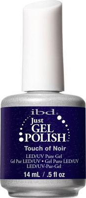 ibd Just Gel Polish Touch Of Noir - .5oz