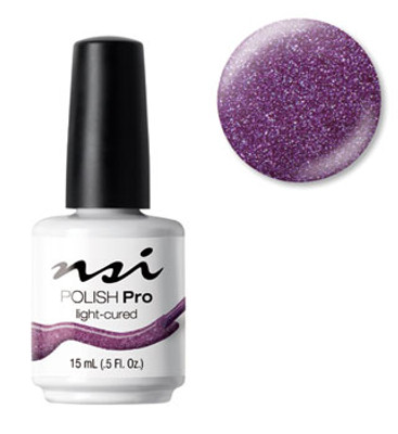 NSI Polish Pro Purple Pearl - .5oz (15 mL)