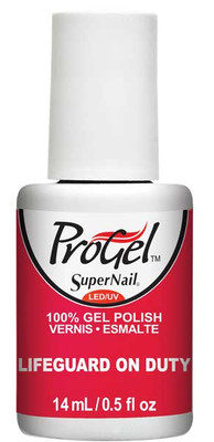 SuperNail ProGel Polish Lifeguard on Duty - .5 fl oz / 14 mL