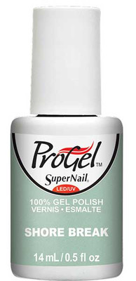 SuperNail ProGel Polish Shore Break - .5 fl oz / 14 mL