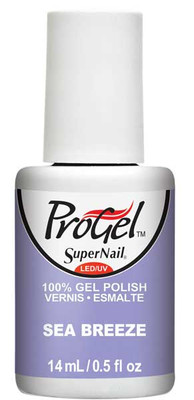 SuperNail ProGel Polish Sea Breeze - .5 fl oz / 14 mL