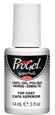 SuperNail ProGel Polish Top Coat - .5 fl oz