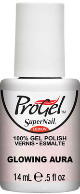 SuperNail ProGel Polish Glowing Aura - Shimmer - .5 fl oz