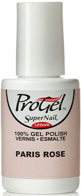 SuperNail ProGel Polish Paris Rose - Creme - .5 fl oz