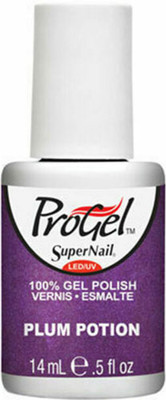 SuperNail ProGel Polish Plum Potion - Shimmer - .5 fl oz