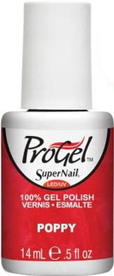 SuperNail ProGel Polish Poppy - Shimmer - .5 fl oz