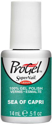 SuperNail ProGel Polish Sea of Capri - Shimmer - .5 fl oz