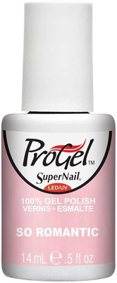 SuperNail ProGel Polish So Romantic - Shimmer - .5 fl oz