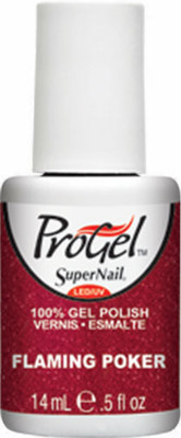 SuperNail ProGel Polish Flaming Poker - Glitter - .5 fl oz