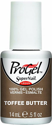 SuperNail ProGel Polish Toffee Butter - .5 oz