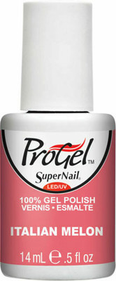 SuperNail ProGel Polish Italian Melon - .5 oz