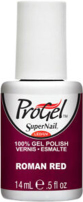 SuperNail ProGel Polish Roman Red - .5 oz