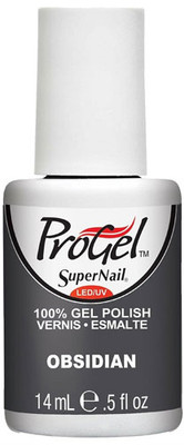 SuperNail ProGel Polish Obsidian - .5 oz