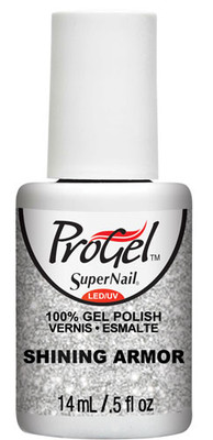 SuperNail ProGel Polish Shining Armor  - .5 fl oz / 14 mL