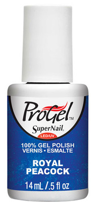 SuperNail ProGel Polish Royal Peacock - .5 fl oz / 14 mL