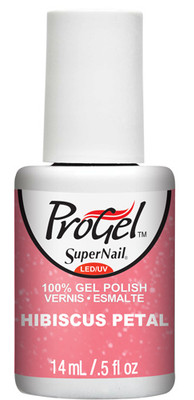 SuperNail ProGel Polish Hibiscus Petal - .5 fl oz / 14 mL