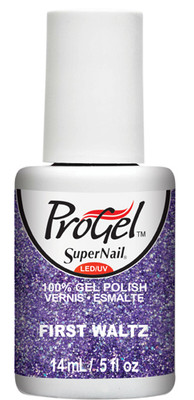 SuperNail ProGel Polish First Waltz - .5 fl oz / 14 mL