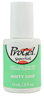 SuperNail ProGel Polish Minty Chip - creme - .5 fl oz / 14 mL