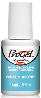 SuperNail ProGel Polish Sweet as Pie - Creme - .5 fl oz / 14 mL