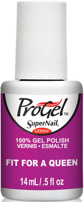 SuperNail ProGel Polish Fit For a Queen- Shimmer - .5 fl oz / 14 mL