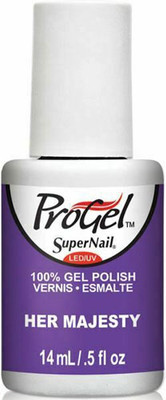 SuperNail ProGel Polish Her Majesty - Creme -5 fl oz / 14 mL