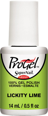 SuperNail ProGel Polish Lickity Lime - .5 fl oz / 14 ml