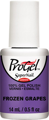 SuperNail ProGel Polish Frozen Grapes - .5 fl oz / 14 ml