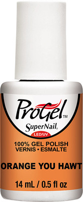 SuperNail ProGel Polish Orange You Hawt - .5 fl oz / 14 ml