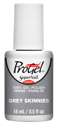 SuperNail ProGel Polish Grey Skinnies - .5 fl oz / 14 mL
