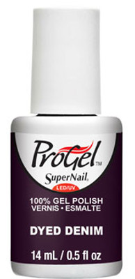 SuperNail ProGel Polish Dyed Denim - .5 fl oz / 14 mL