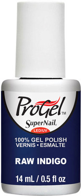 SuperNail ProGel Polish Raw Indigo - .5 fl oz / 14 mL